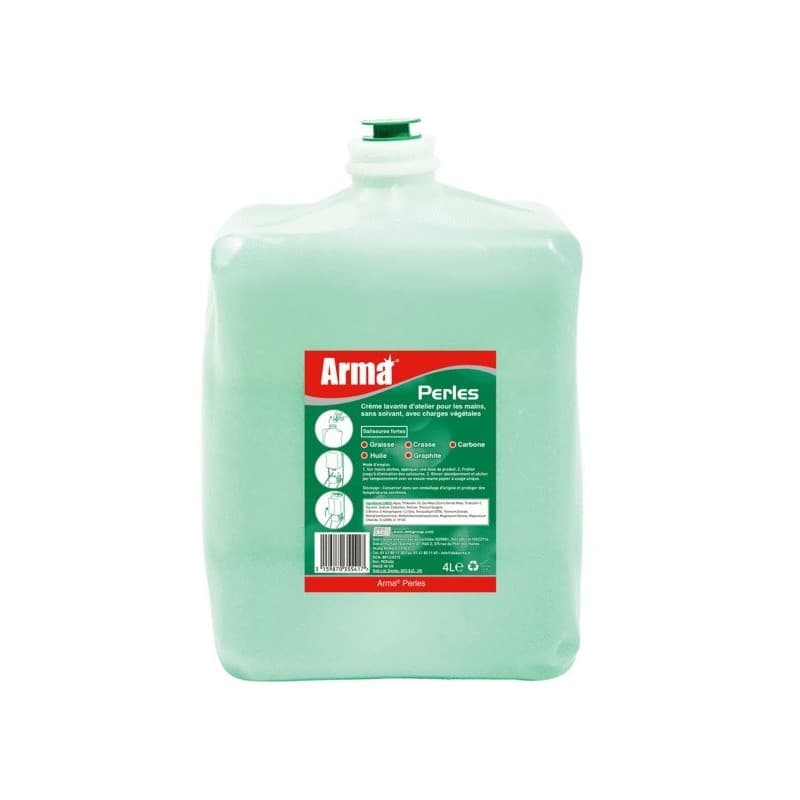 Savon arma perles 1 cartouche(s) de 4 litre(s) cartouche rechargeable liquide savon d'atelier savon arma perles - sc johnson professional sas