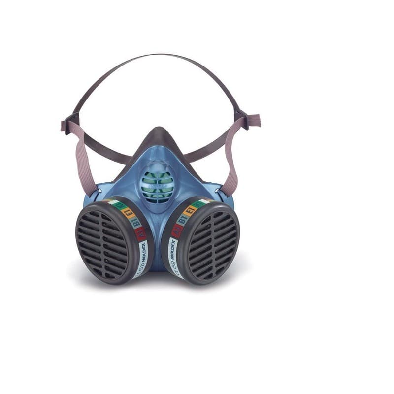 Demi-masques série 5000 demi-masque jetable série 5000 ffabek1 p3 ffp3/p3 type a, type b, type e, type k, type p oui demi-masque, jetable 1 pièce(s) -