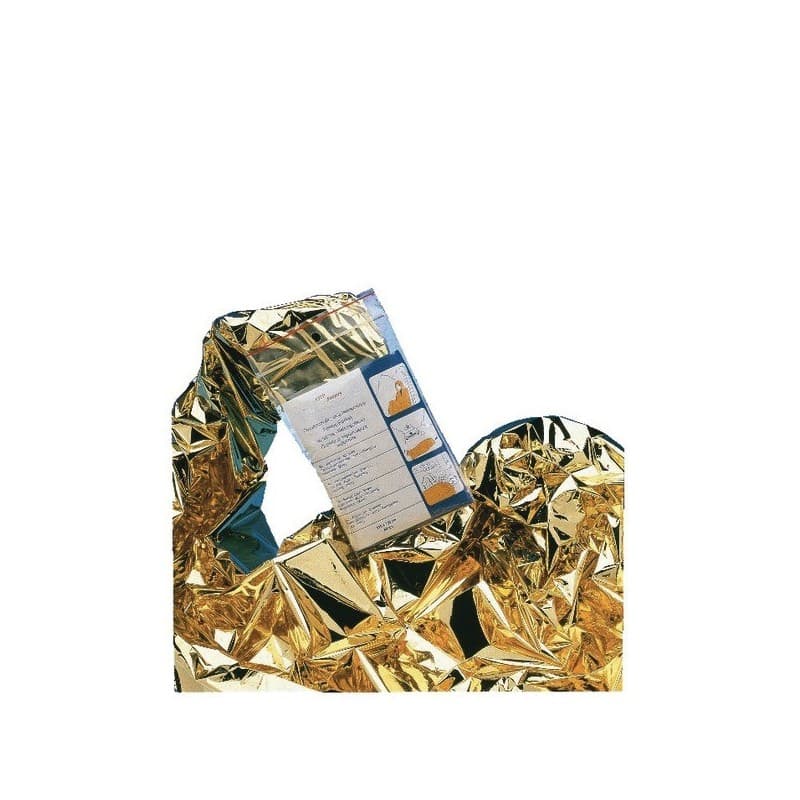 Couverture de survie isothermique couverture de survie isothermique 1 pièce(s) - esculape