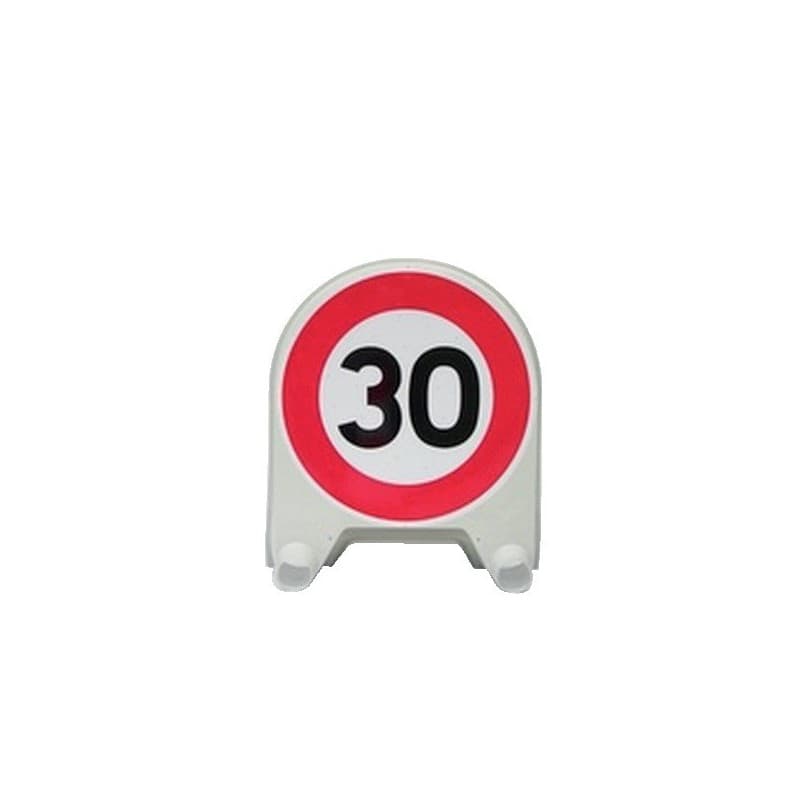 Panneaux de signalisation en polypropylène bk disque mistral bk ø650 mm "limitation vitesse 30 km/h" cl t1 1 pièce(s) - nadia