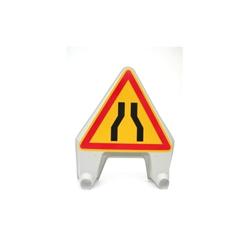 Panneaux signalisation en polypropylène ak panneau triangle mistral ak3 700mm classe t1 1 pièce(s) - nadia