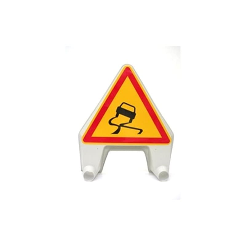 Panneaux signalisation en polypropylène ak panneau triangle mistral ak4 700mm classe t1 1 pièce(s) - nadia