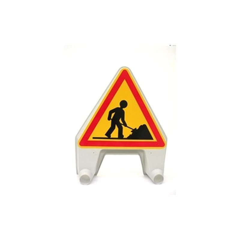 Panneaux signalisation en polypropylène ak panneau triangle mistral ak5 1000mm classe t1 1 pièce(s) - nadia