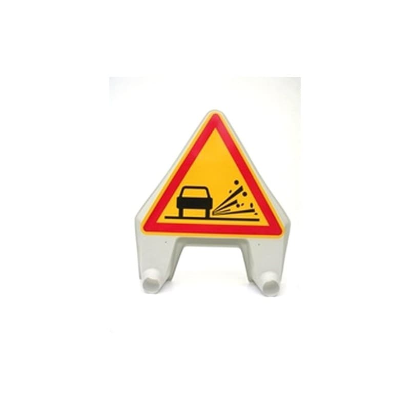 Panneaux signalisation en polypropylène ak panneau triangle mistral ak22 1000mm classe t1 1 pièce(s) - nadia