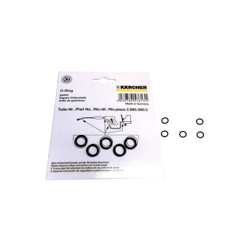 Kit joints torique kit joints torique 1 jeu(x) de 5 pièce(s) - karcher