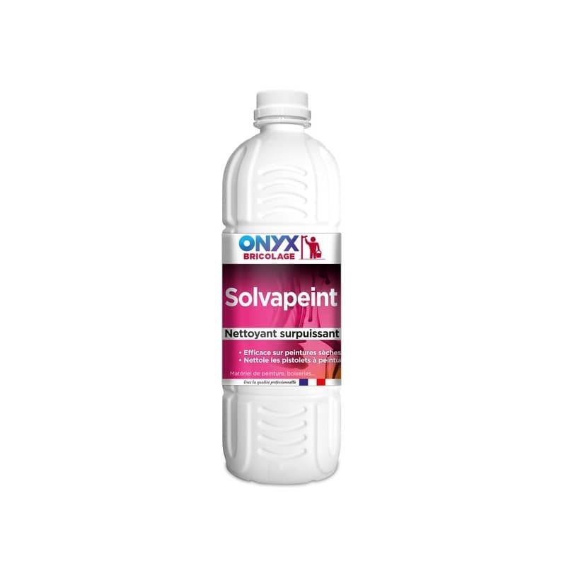 Nettoyant peinture solvapeint nettoyant solvapeint 1 bouteille(s) de 1 litre(s) 1 litre(s) nettoyant peinture - onyx