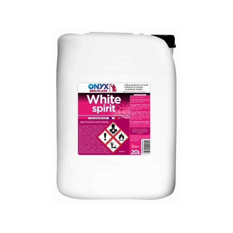 White spirit white spirit 1 bidon(s) de 20 litre(s) 20 litre(s) - onyx