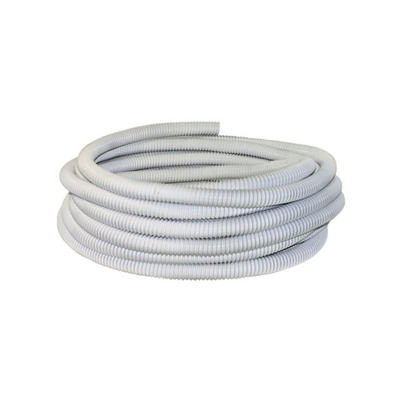 Tuyaux d'évacuation sanitaire souples tuyau d'évacuation flexible ø 40 mm l20m 1 mètre(s) linéaire - somatherm for you
