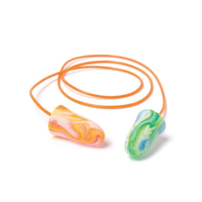 Bouchons avec corde spark plug cord 35 - 40 db dba bouchons avec corde spark plug cord 1 boîte(s) de 200 pièce(s) mousse pu - moldex metric