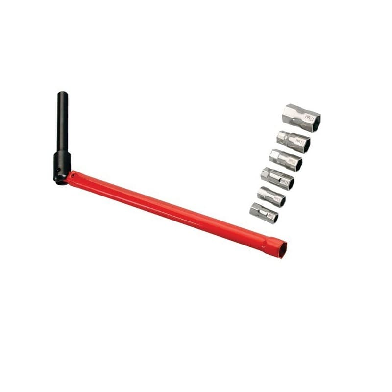 Clé écrou robinet 9 à 17 mm clé écrou robinet 9 à 17 mm 1 pièce(s) - virax