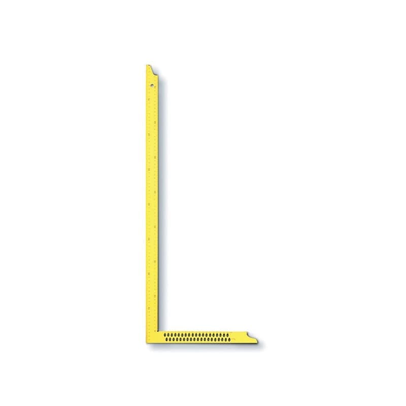 Equerres de charpentier equerre de charpentier 800 x 320 mm 1 pièce(s) - wilmart