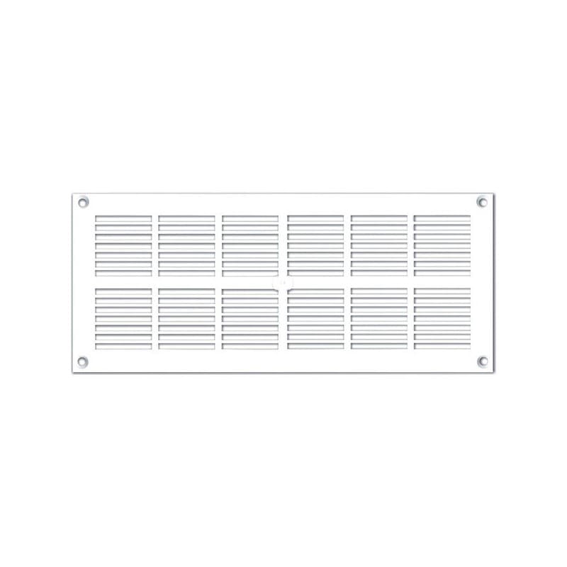 Grilles en applique grille menuiserie extra-plate sans mousti. 254 x 110 blanche 1 pièce(s) - autogyre
