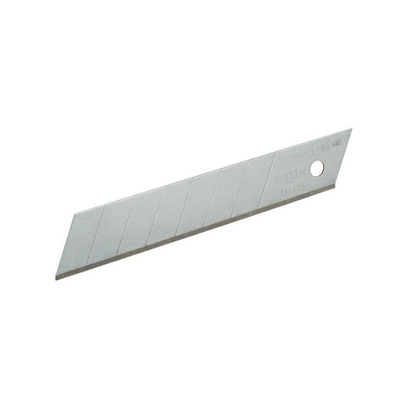 Lames de cutter fatmax® lames de cutter fatmax® 18 mm 1 boîte(s) de 50 pièce(s) - stanley division construction
