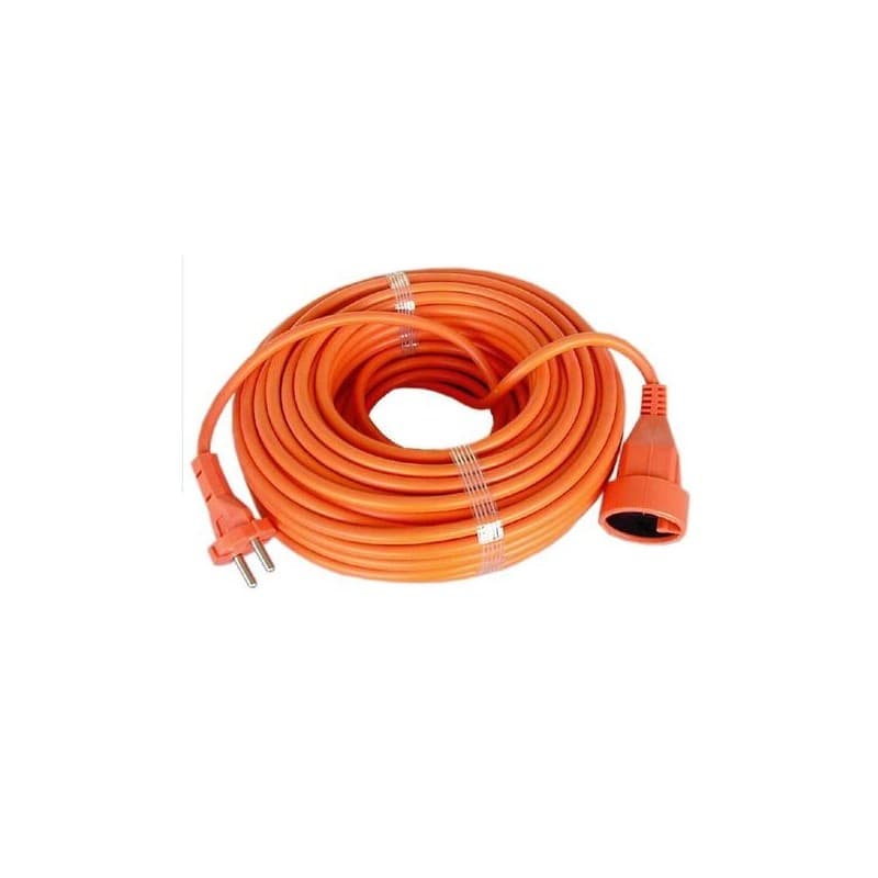 Rallonges jardin orange rallonge jardin 25 m h05vv-f 2g1.5 mm² 25.00 m h05vv-f 2g1,5 1 pièce(s) - debflex