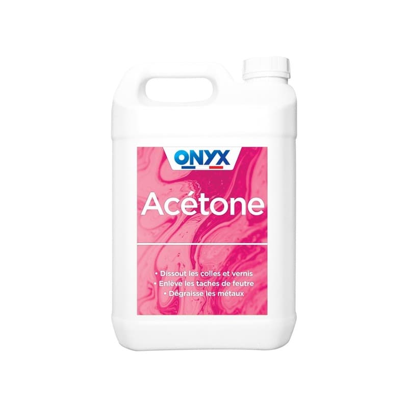 Acétone acétone 1 bidon(s) de 5 litre(s) 5 litre(s) - onyx