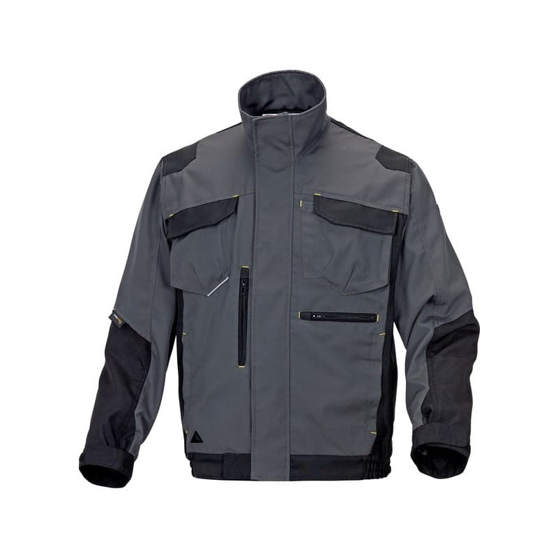 Veste mach 5 veste mach 5 gris/noir tl 200 - 300 g l 7 et plus coton / polyester veste 1 pièce(s) - delta plus