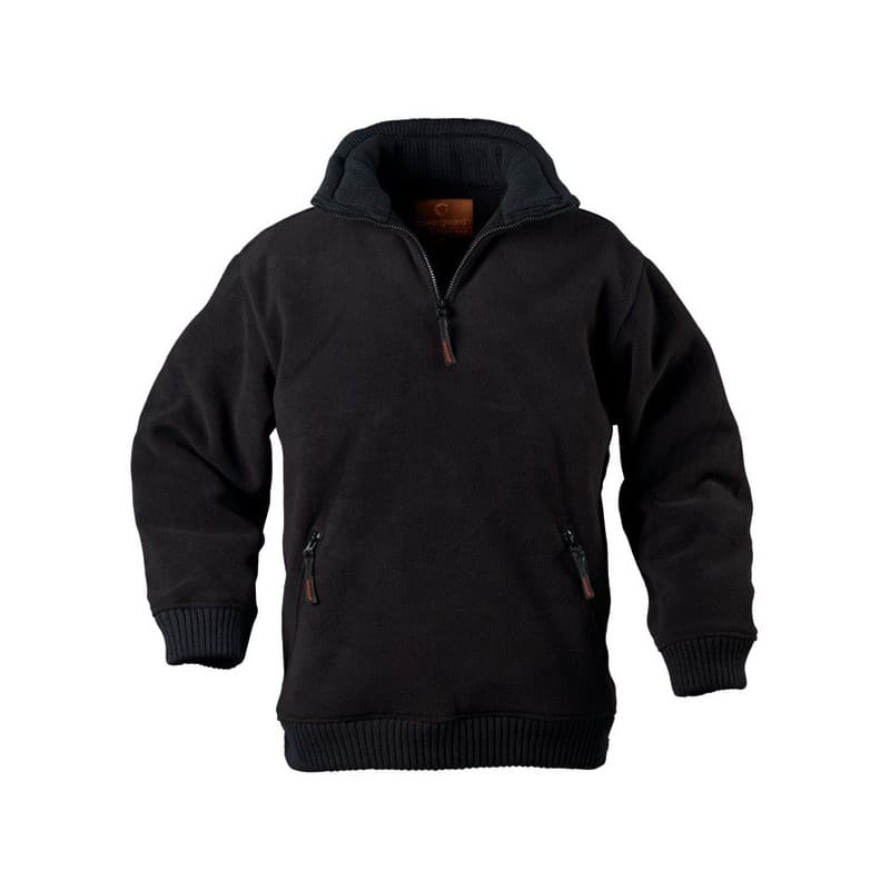 Pull polaire angara pull polaire angara noir txl xl pull noir entre 1 et 3 polyester 400 - 500 g 1 pièce(s) - coverguard euro protection