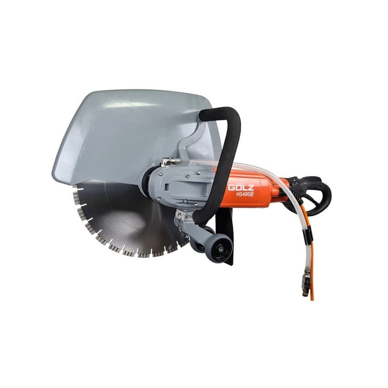 Découpeuse électrique hs400s 230v 3300w 1 pièce(s) découpeuse électrique hs400s 230v 3300w - golz