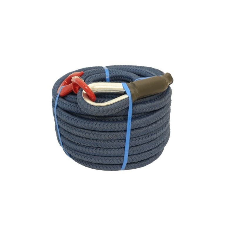 Corde à poulie polypropylène texturé corde à poulie polypropylène texturé ø20/22 1 corde(s) de 25 mètre(s) linéaire - corderie mesnard