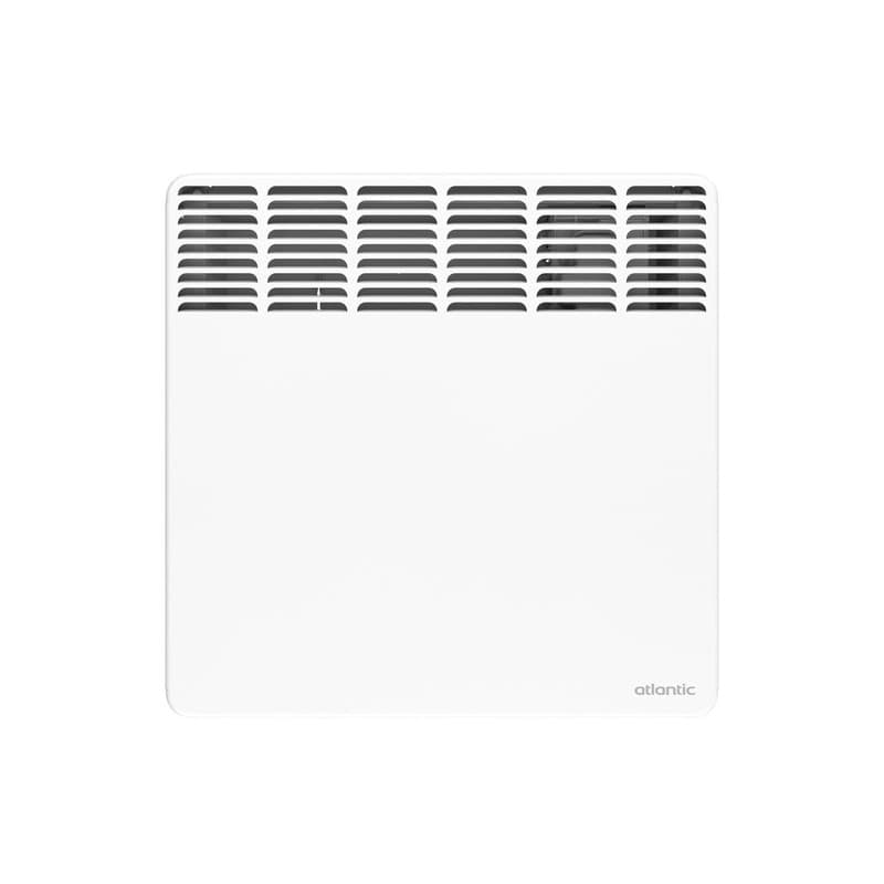 Convecteurs électriques digital f617 1500 w 1 pièce(s) convecteur digital horizontal f617 1500w - blanc 588 mm 478 mm - atlantic