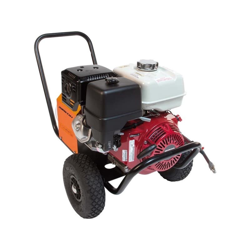 Nettoyeur hp eau froide moteur thermique champion 15 240 h 67 kg 240 bar eau froide 1 pièce(s) nettoyeur hp eau froide moteur thermique champion 15 24