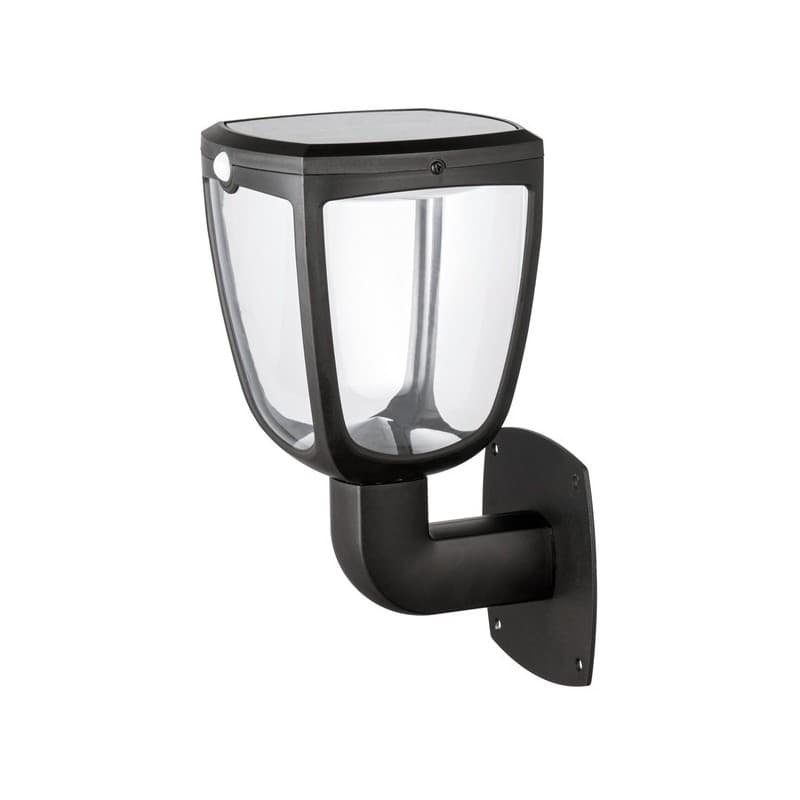 Lanterne solaire murale ip54 345lm 4000k ip54 1 pièce(s) lanterne solaire murale ip54 345lm 4000k - sylvania