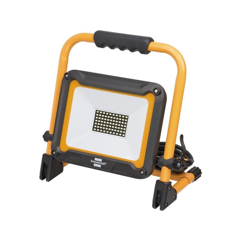 Projecteur led portable filaire jaro (ancienne génération) 1 pièce(s) projecteur portable filaire led jaro 50w 5m 4400 lm ip65 5 m - brennenstuhl