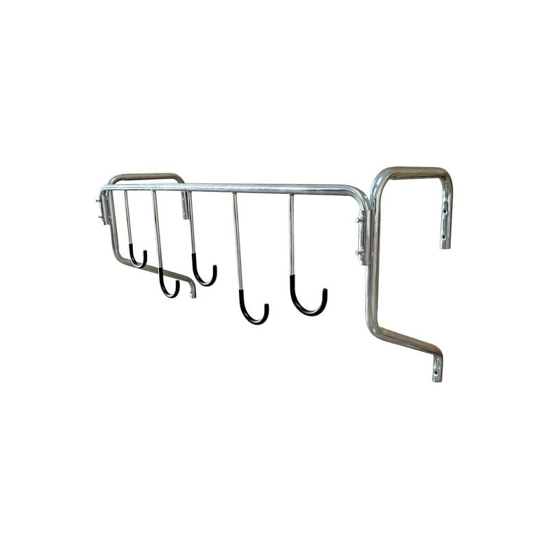 Support mural pour 5 vélos 1340x506x670mm - gris métal 1 pièce(s) support mural pour 5 vélos 1340x506x670mm - gris métal - viso