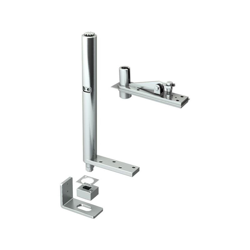 Pivots ferme-portes invisible pivot ferme-porte ouverture à gauche ø 40 80 kg 1 pièce(s) - mantion sas