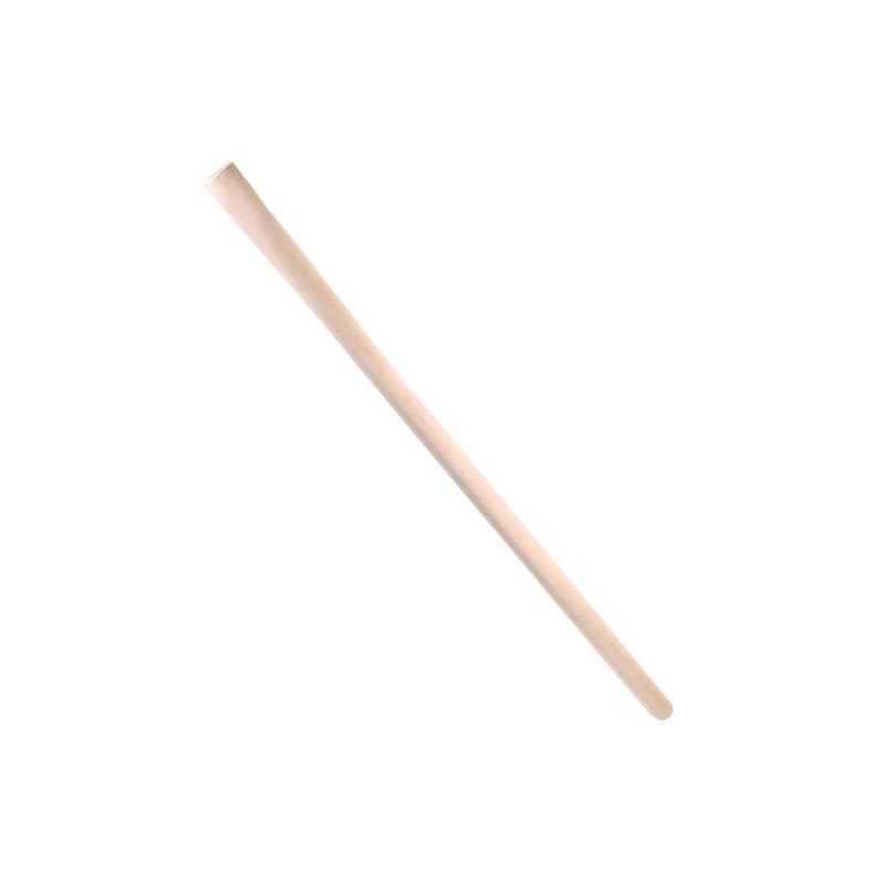 Manche en bois pour pioche 1 pièce(s) 50 mm manche pioche rond hêtre 90 cm ø 5 cm - 0,73 kg rond bois droit 900 mm manche pour pioche 730 g - revex sa