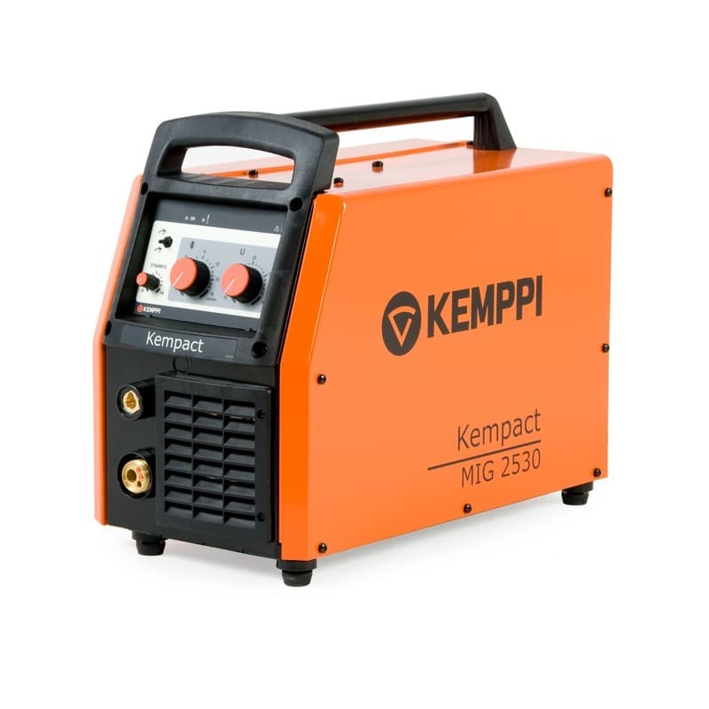 Poste à souder kempact 2530 triphasé 400v 20 kg mig/mag 1 pack(s) de 4 pièce(s) poste à souder kempact 2530 250 a à 40% 25 - 250 a - kemppi france