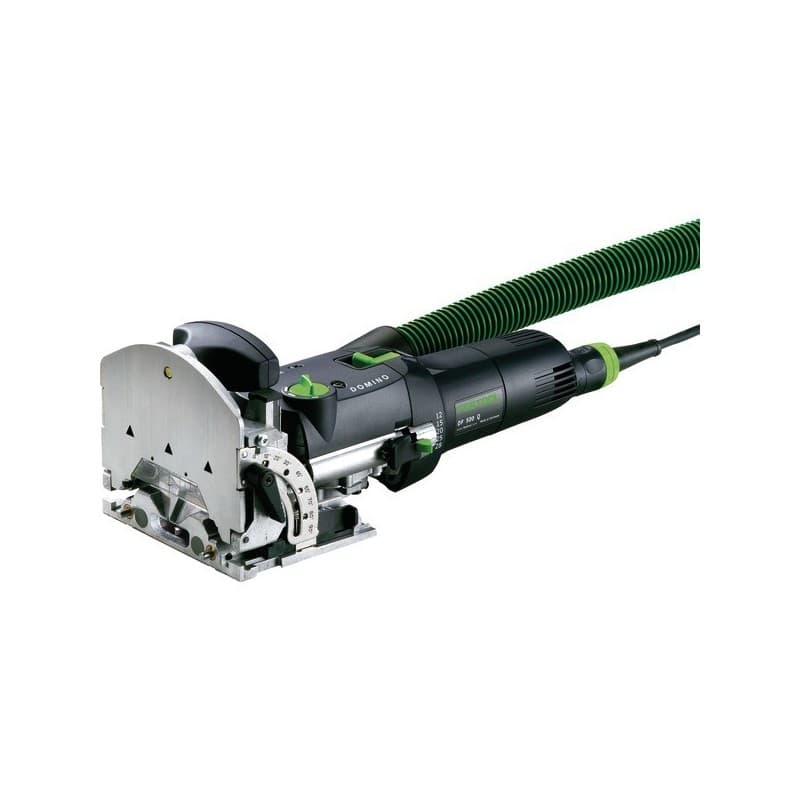 Fraiseuse 420w domino df 500 q-set secteur fraiseuse 420w domino df 500 q-set 3.2 kg 1 pièce(s) 420 w 40 mm 25500 trs/min - festool