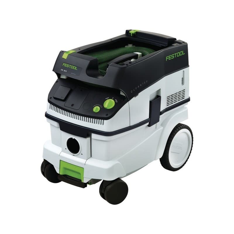 Aspirateur ctl 26 e cleantec 1200w secteur synthétique aspirateur ctl 26 e cleantec 1200w 26 litre(s) 13.9 kg 1 carton(s) de 1 pièce(s) 3900 l/min 120