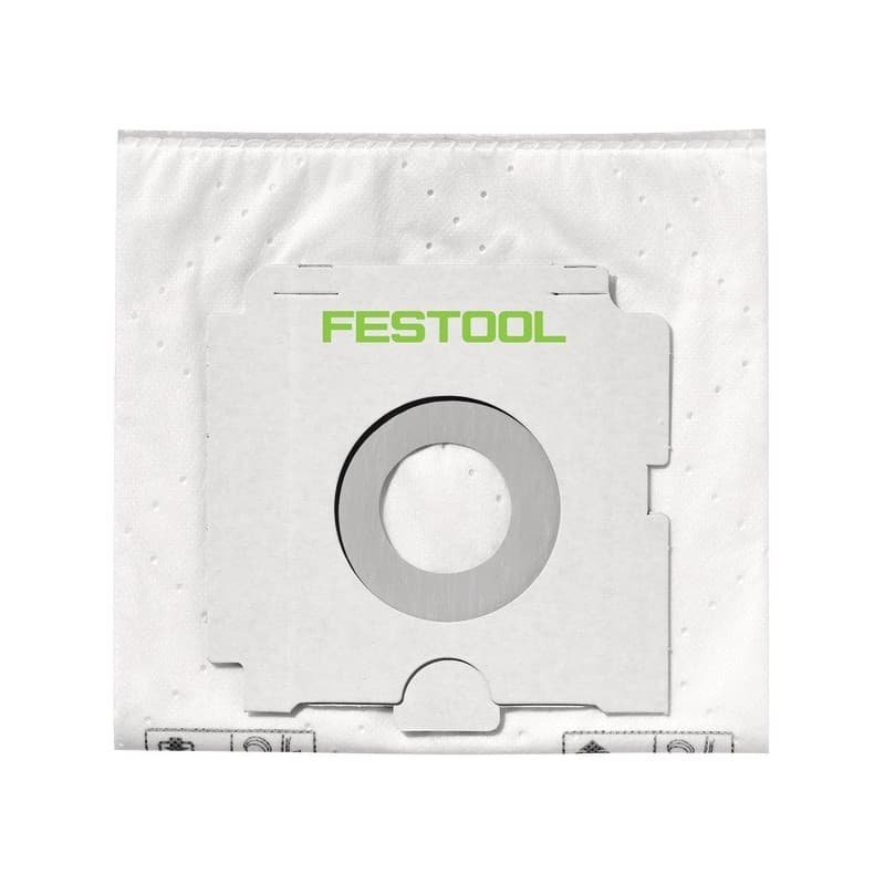 Sacs filtres pour aspirateurs festool sac filtre selfclean sc fis-ct 26/5 1 carton(s) de 5 pièce(s) - festool