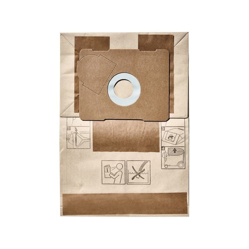 Sacs filtres pour aspirateurs festool sac filtre fis-ct 17/5 1 carton(s) de 5 pièce(s) - festool