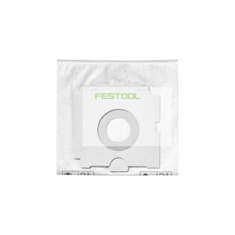 Sacs filtres pour aspirateurs festool 1 carton(s) de 5 pièce(s) sac filtre selfclean sc fis-ct 36/5 - festool