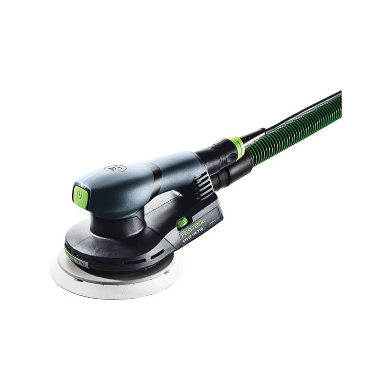 Ponceuse excentrique ets ec 150/3 eq ponceuse excentrique ets ec 150/3 eq secteur 10000 trs/min 150 mm 1.2 kg 400 w 1 coffret(s) - festool