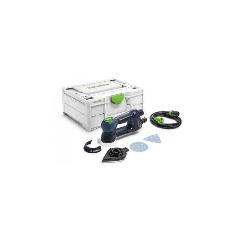 Ponceuse roto-excentrique rotex ro 90 dx feq-plus secteur 7000 trs/min 90 mm 1.5 kg 400 w 1 coffret(s) ponceuse roto-excentrique rotex ro 90 dx feq-pl