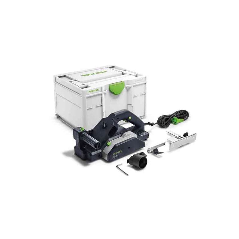 Rabot hl 850 eb-plus secteur 82 mm 4.2 kg 3.5 mm 1 coffret(s) rabot hl 850 eb-plus 850 w 12000 vibrations/min - festool