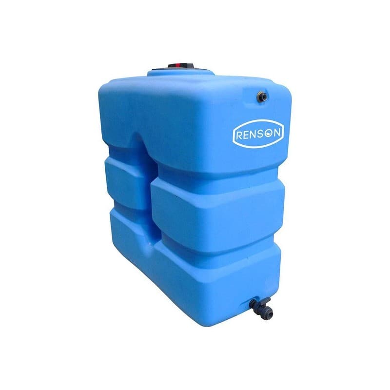 Cuve stockage verticale bleue pré-équipée pour espace réduit 1 unité(s) cuve stockage bleue verticale 1000l - 1420x1400mm - 41kg 1.42 m 1000 litre(s)