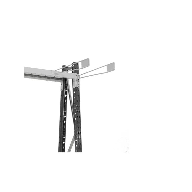 Accessoires rayonnage vertical epsivol séparateur fil porte etiquette droite l 500 mm 1 pièce(s) - manorga