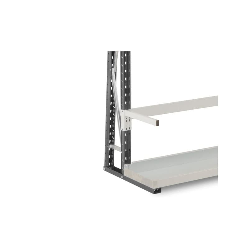 Accessoires rayonnage vertical epsivol séparateur tube gauche l 500 mm 1 pièce(s) - manorga