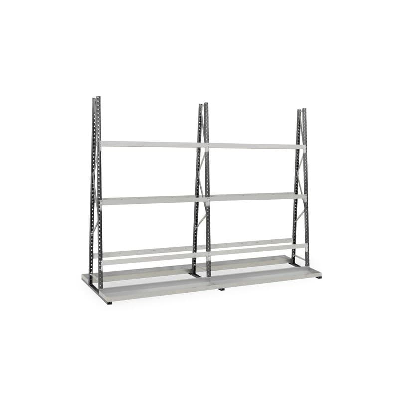 Rayonnage vertical epsivol rayonnage double face 2500x1500x1520 mm élément départ 1500 mm 1 kit(s) élément de départ 2500 mm vertical 1520 mm - manorg