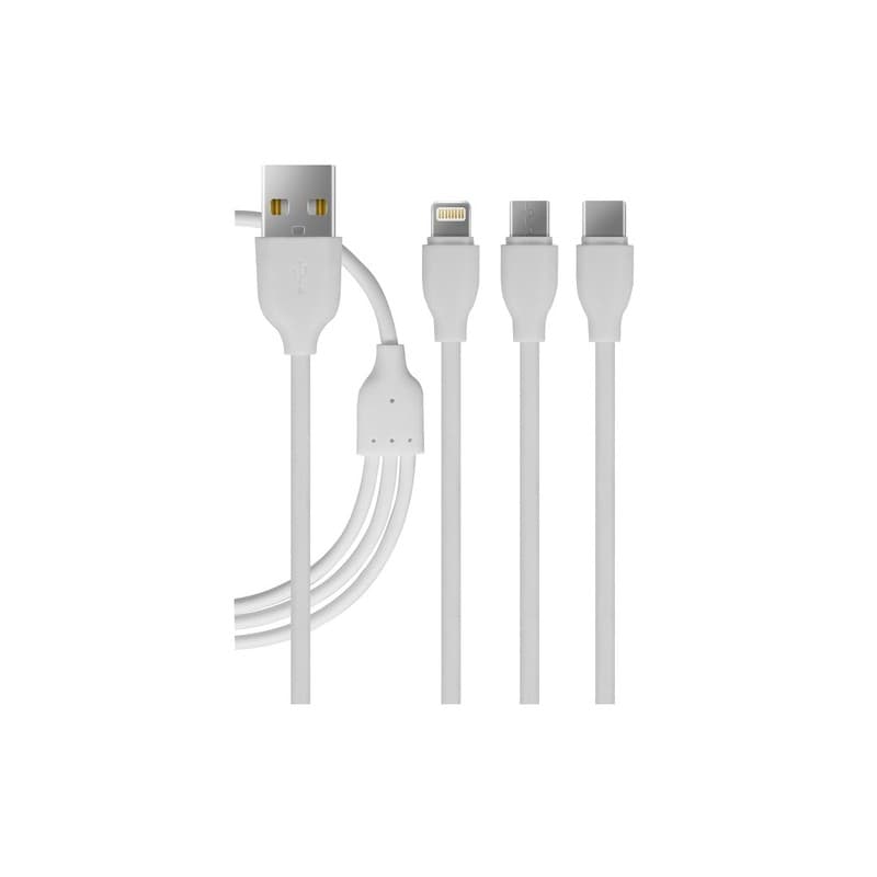 Cordon smartphone 3 en 1 1 pièce(s) cordon smartphone 3 en 1 - ets normand optex