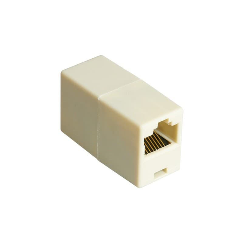 Coupleur rj45 femelle femelle 1 pièce(s) coupleur rj45 femelle femelle - ets normand optex