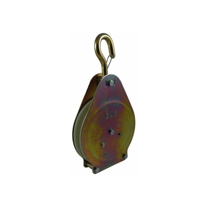 Poulie clic avec arrêt automatique 1 pièce(s) poulie clic avec arrêt automatique - corderie mesnard