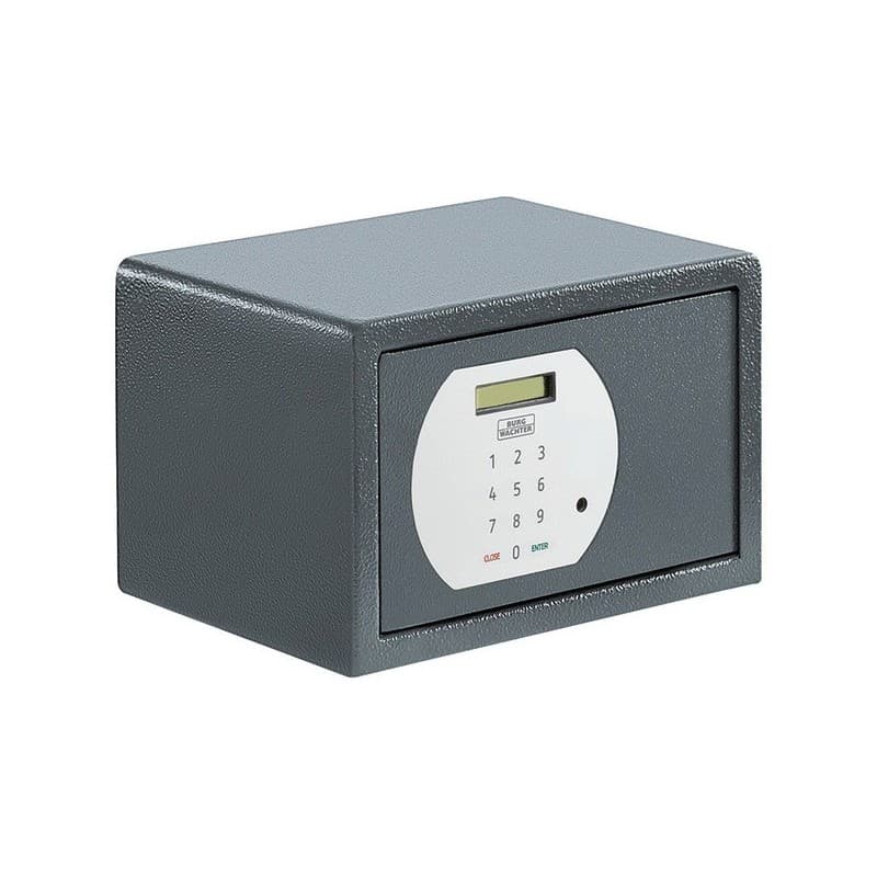 Coffres-forts hôteliers pure-safe 7.1 kg 280 mm 1 pièce(s) coffre-fort hôtelier électronique ps 110 e ka 3 serrure électronique 6.7 litre(s) 180 mm 20