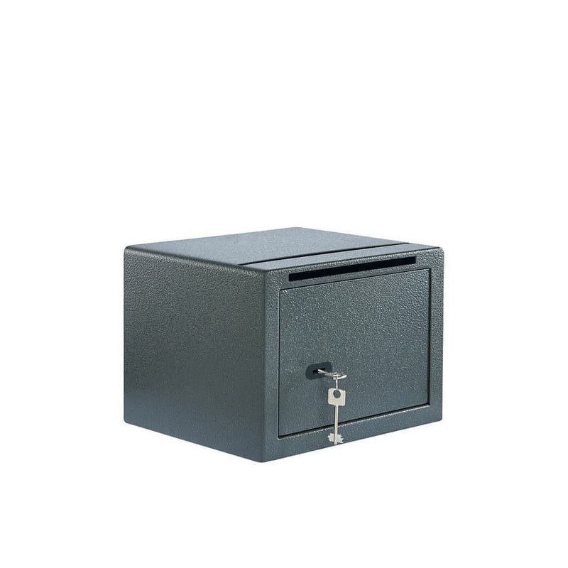 Coffres-forts de dépôt pure-safe 350 mm 1 pièce(s) coffre-fort de dépôt à clé ps 120 k ews 12.7 kg 300 mm serrure à clé 20.5 litre(s) 255 mm - burg wa