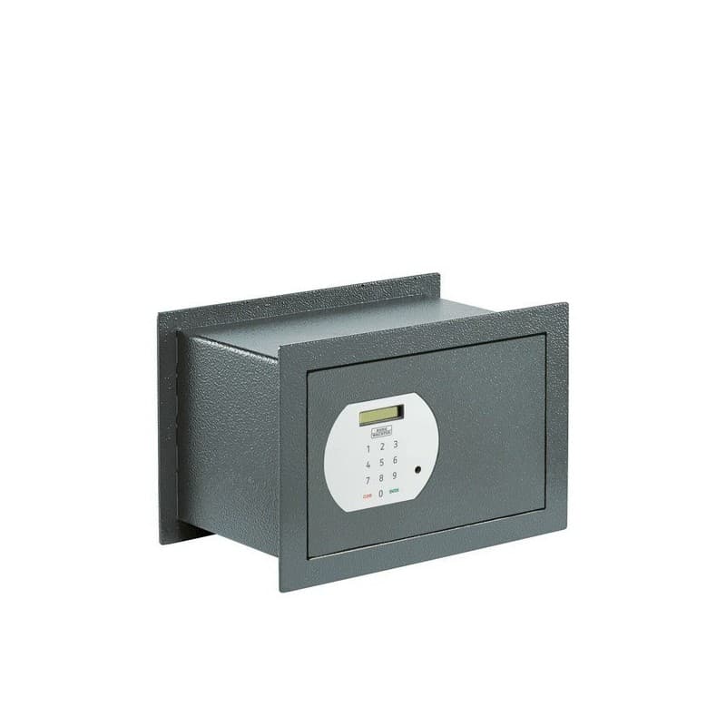 Coffres-forts muraux pure-safe 4.3 kg 1 pièce(s) coffre-fort mural électronique psw 110 e serrure électronique 4.6 litre(s) 201 mm 305 mm 148 mm - bur