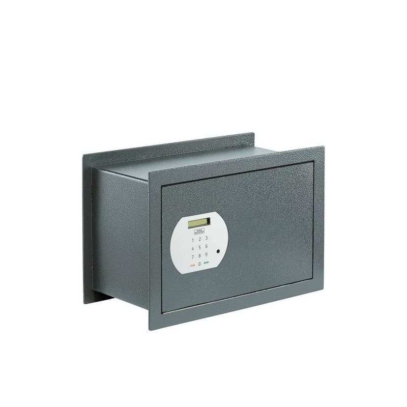 Coffres-forts muraux pure-safe 360 mm 10.5 kg 1 pièce(s) coffre-fort mural électronique psw 120 e serrure électronique 10.6 litre(s) 254 mm 195 mm - b